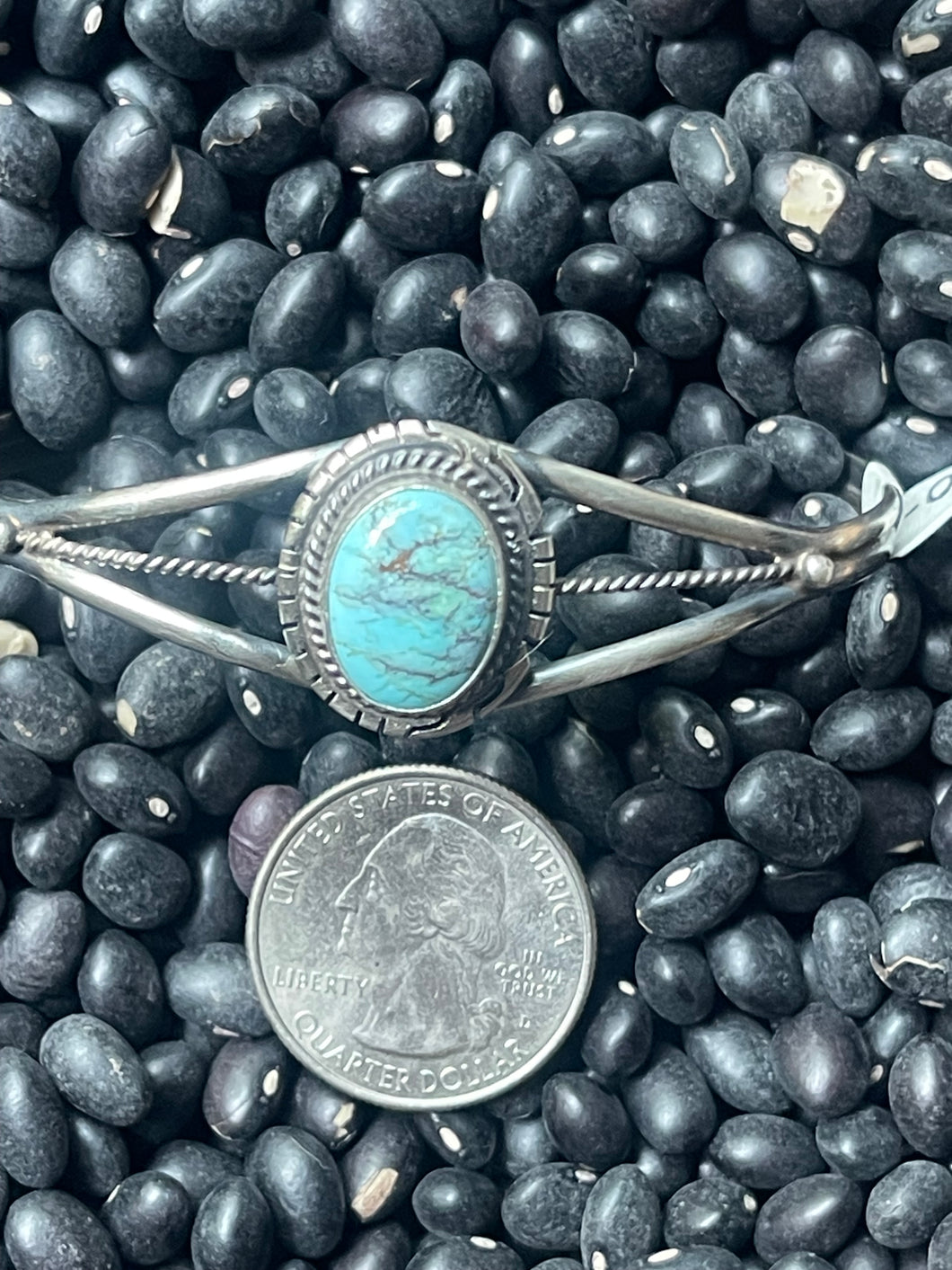 Skeets Turquoise Cuff