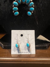 Richard Begay Squash Blossom & Earrings Set