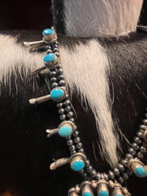 Richard Begay Squash Blossom & Earrings Set