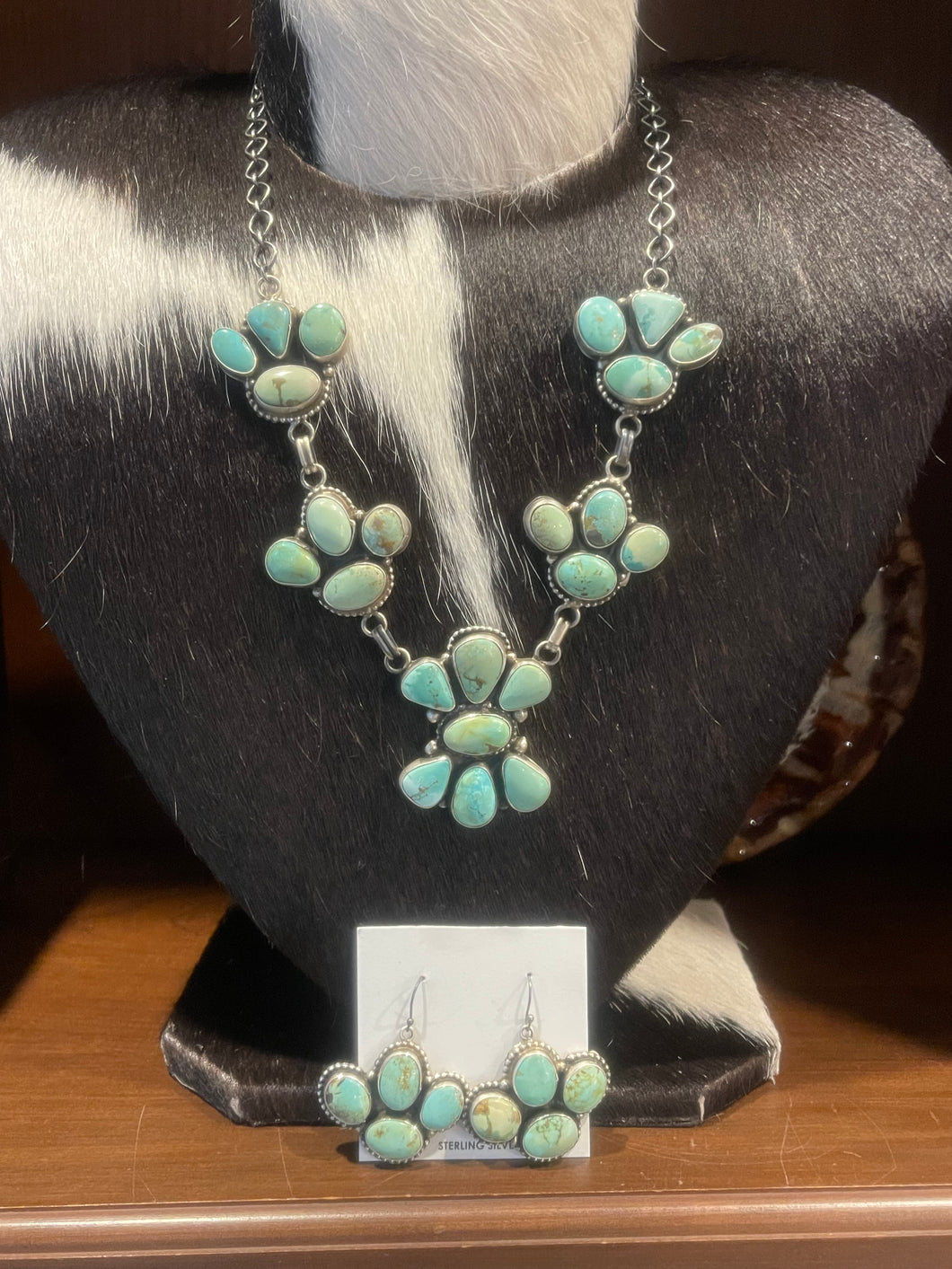 Ella Peter Statement Necklace & Earrings