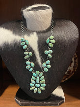 Ella Peter Sonoran Gold Statement Necklace & Earrings