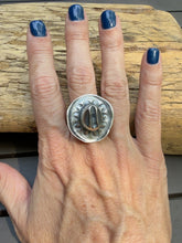 Izzy Sterling Silver Cowboy Hat Ring – Size 7.5