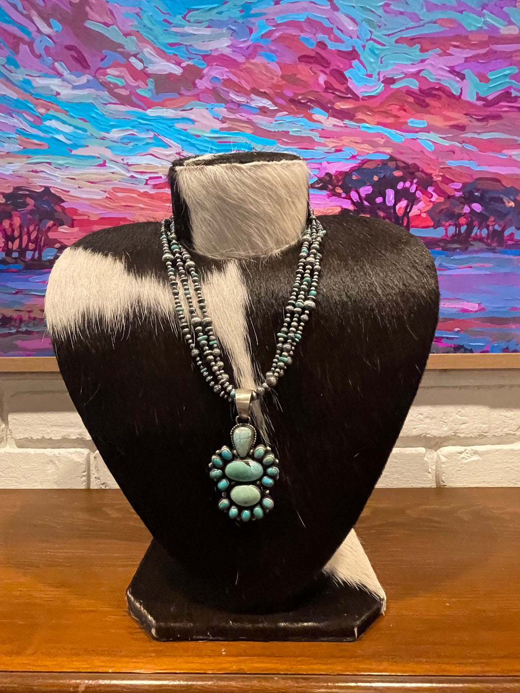 Ella Peter Pendant and Necklace Combo