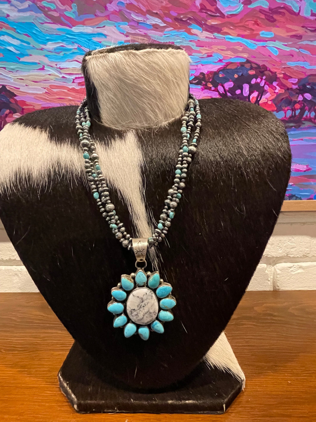 Ella Peter Pendant and Necklace Combo