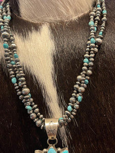 Ella Peter Pendant and Necklace Combo