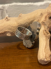 Robert Johnson Fox Turquoise Cluster Ring