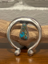 Brisbee Turquoise Naja Pendant by Robert Johnson