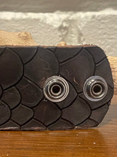 Royston Turquoise Leather Cuff