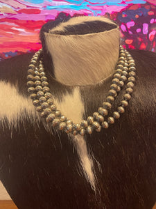 18 inch Robert Johnson Navajo Pearls