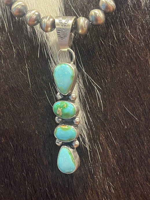Sonoran Gold 4 Stone Pendant