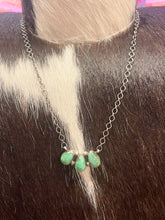 3 Stone Sonoran Gold J Frank Bar Necklace