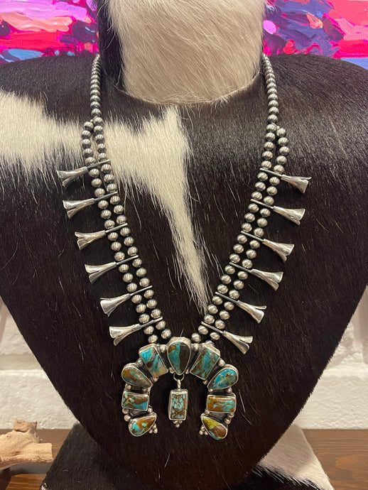 Squash Blossom Necklace