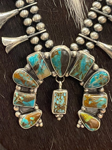 Squash Blossom Necklace