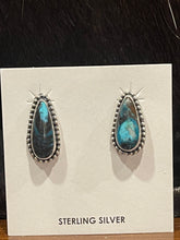 Blue Moon Saucer Statement Necklace and Earrings