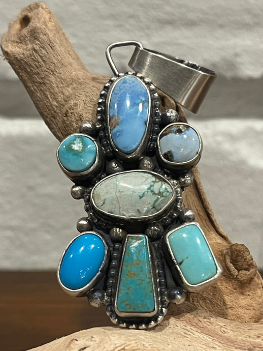 Travis J Multi Mine Pendant