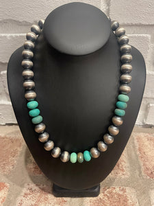 19 inch 14 MM Machine Made Pearl Necklace