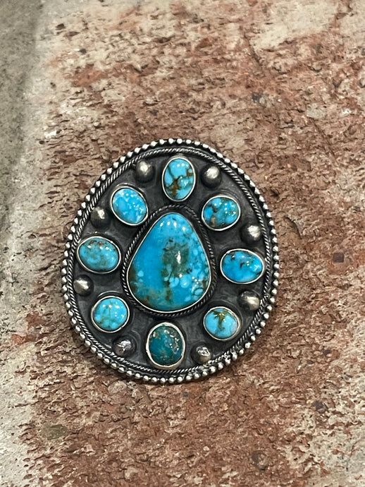 Bobby Johnson Ring Size 7.5