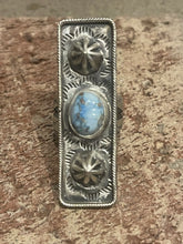 Golden Hills Native Made Bar Ring Size 8