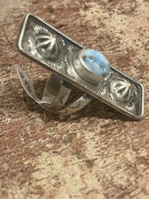 Golden Hills Native Made Bar Ring Size 8