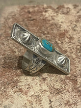 Kingman Native Made Bar Ring Size 8