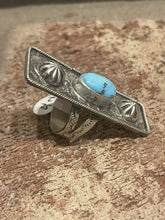 Golden Hills Native Made Bar Ring Size 7 1/4