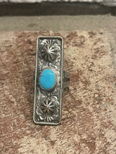 Kingman Native Made Bar Ring Size 10