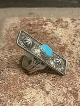 Kingman Native Made Bar Ring Size 10