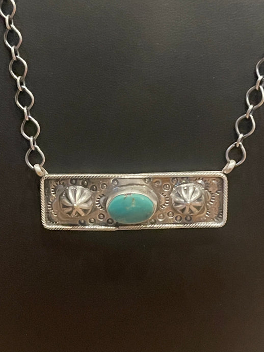 Kingman Bar Necklace Native Made