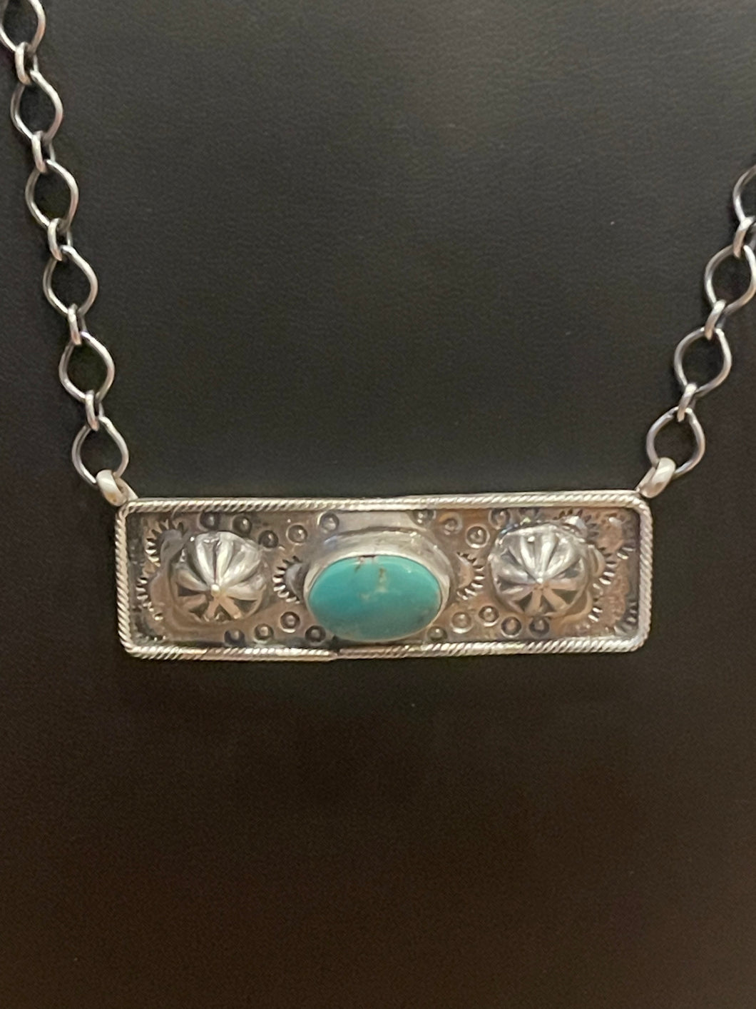Kingman Bar Necklace Native Made