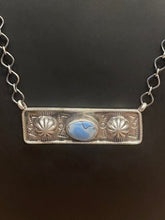 Golden Hills Bar Necklace Native Made