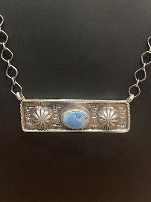 Golden Hills Bar Necklace Native Made