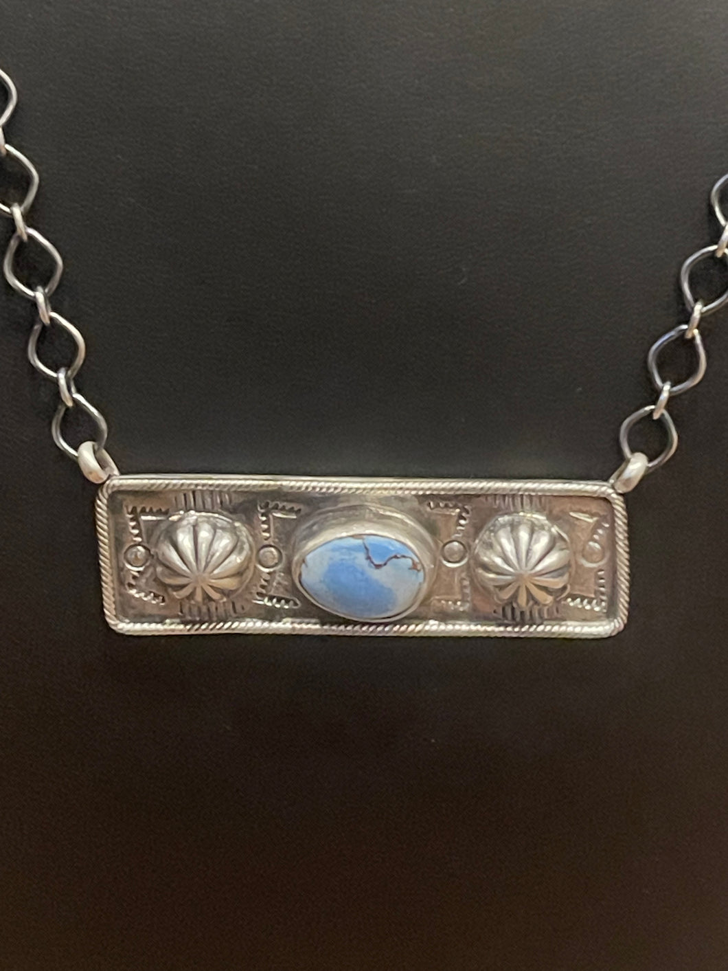 Golden Hills Bar Necklace Native Made