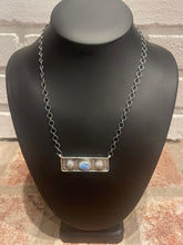 Golden Hills Bar Necklace Native Made