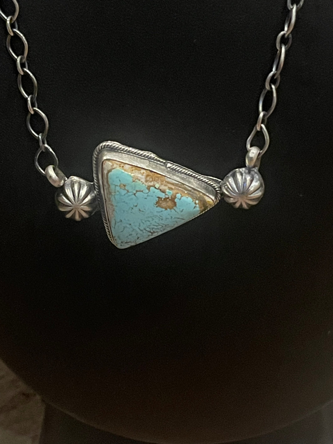 Triangle Turquoise Bar