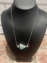 Triangle Turquoise Bar