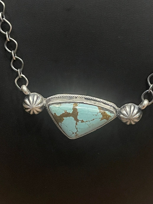 Triangle Turquoise Bar