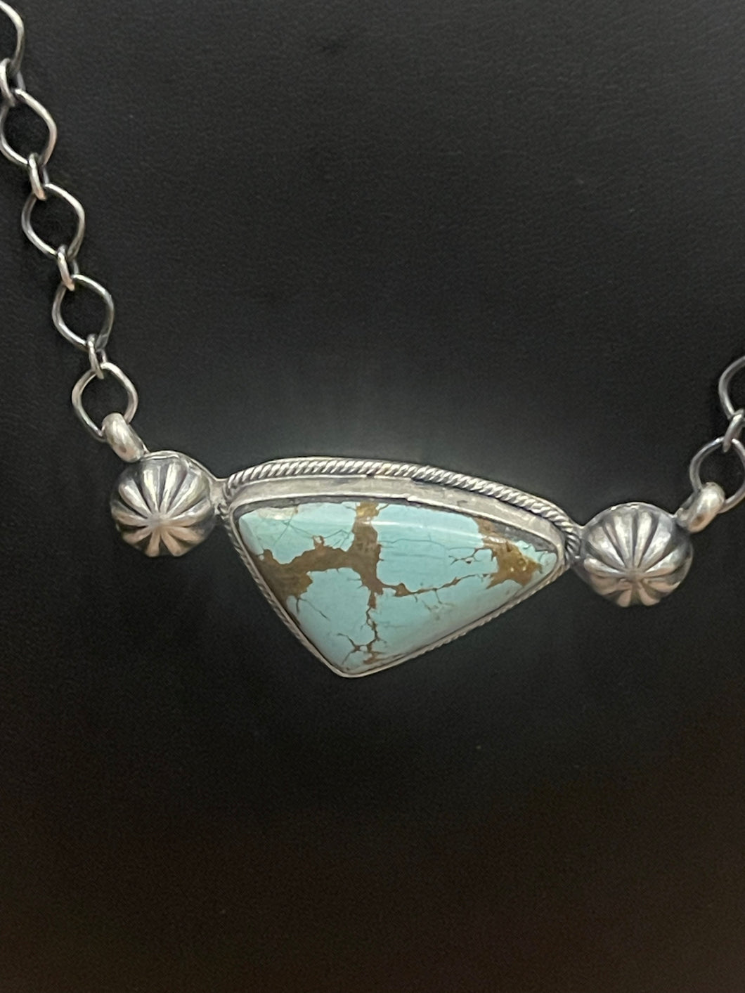 Triangle Turquoise Bar