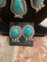 Robert Johnson Royston Turquoise Statement Necklace & Earring Set