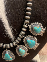 Robert Johnson Royston Turquoise Statement Necklace & Earring Set