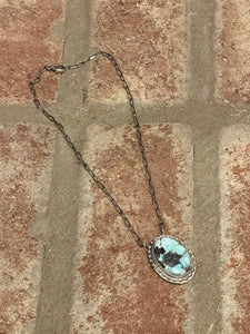 Blue Moon Native Made Necklace
