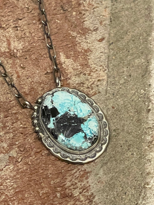 Blue Moon Native Made Necklace