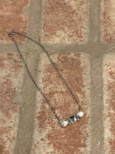 White Buffalo Bar Necklace Native Made