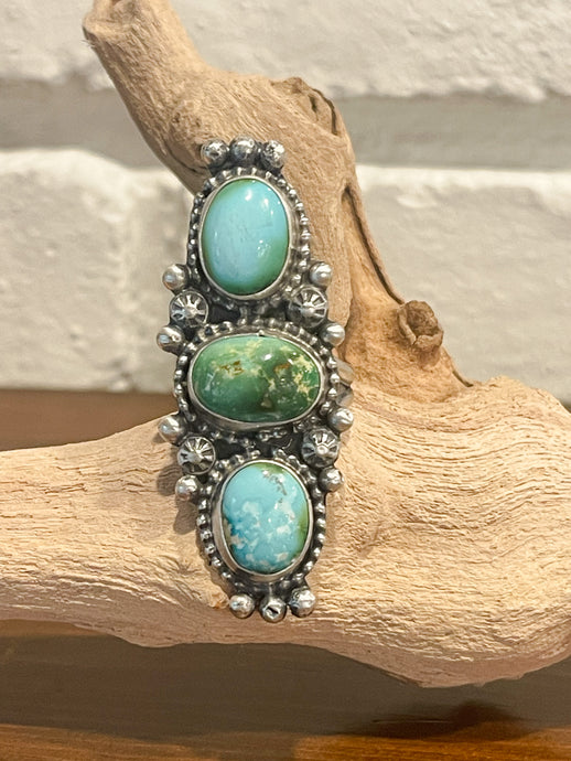 Ella Peter Size 9 Sonoran Gold Ring