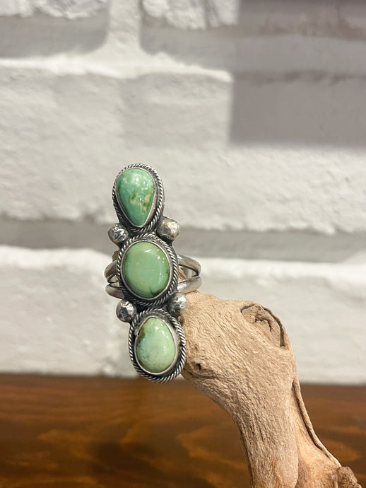 3 Stone Sonoran Gold Ella Peter Ring Size 9