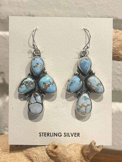 Ella Peter Golden Hills Dangle Earrings