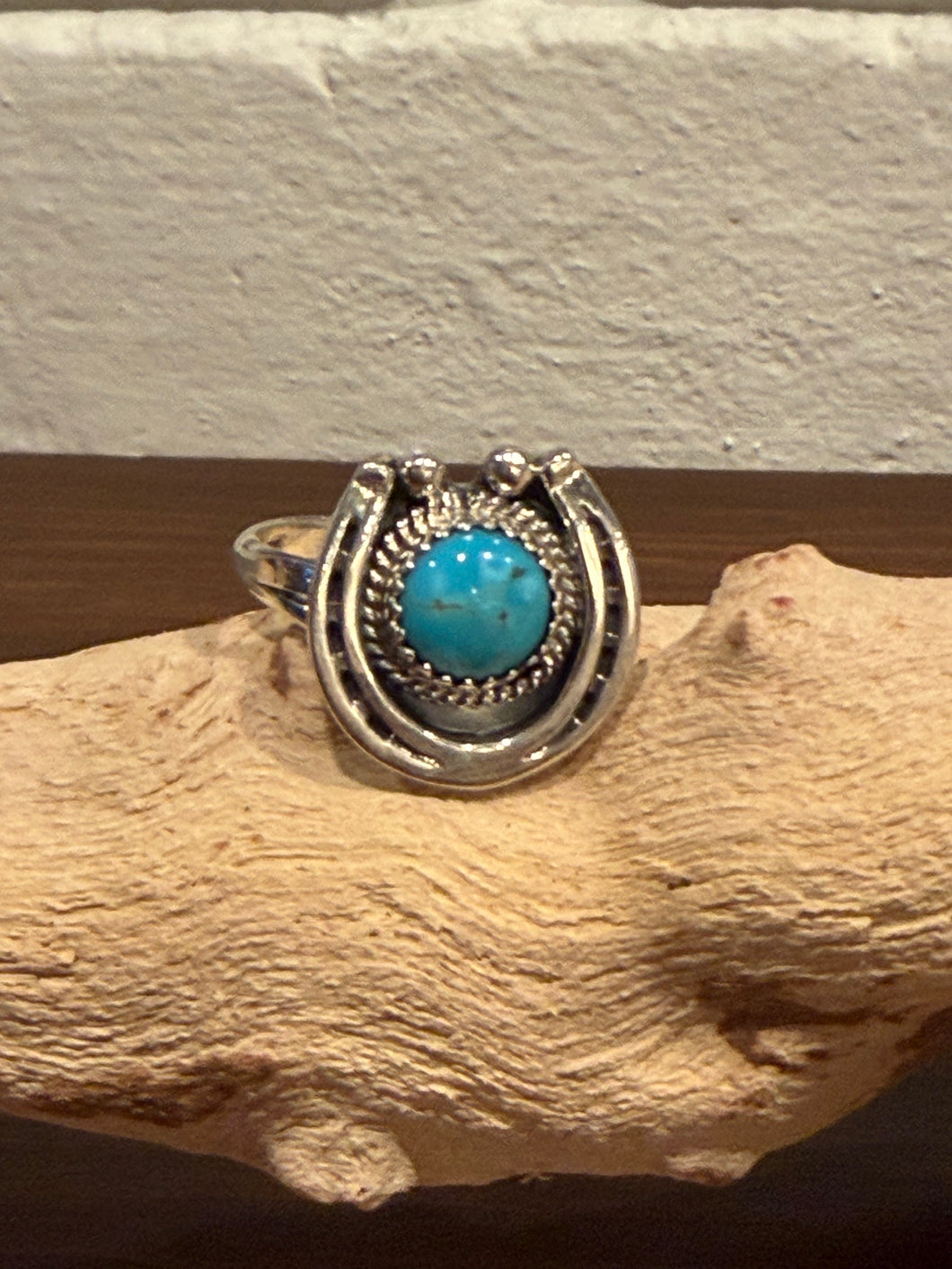 Horse Shoe Ring Size 7.5