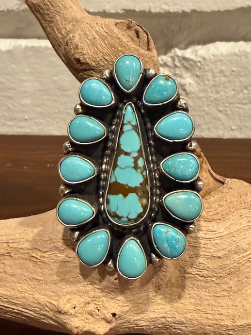 Mine 8 Adjustable Ring