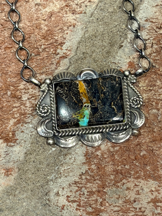 Mega Blackjack Bar Necklace