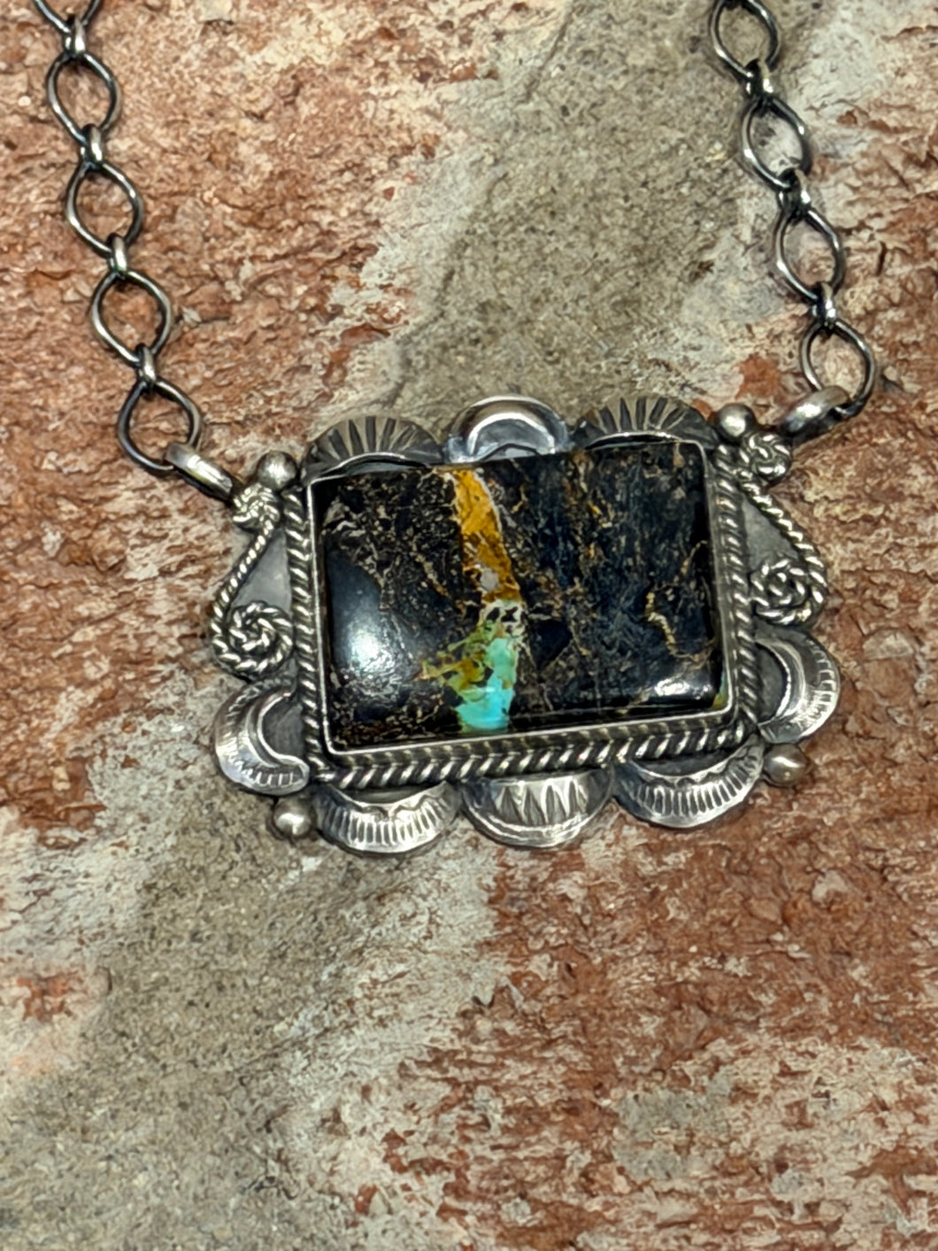 Mega Blackjack Bar Necklace