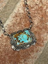 Mega Turquoise Bar Necklace